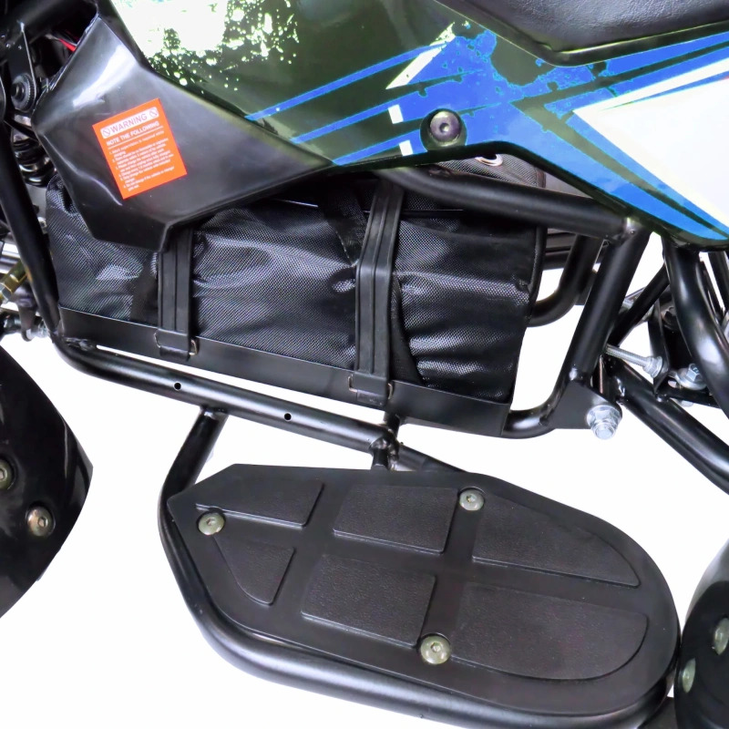 Mini quad elektryczny ATV Sprint 36V 500W - niebieski