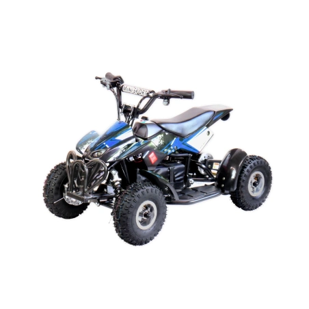 Mini quad elektryczny ATV Sprint 36V 500W - niebieski