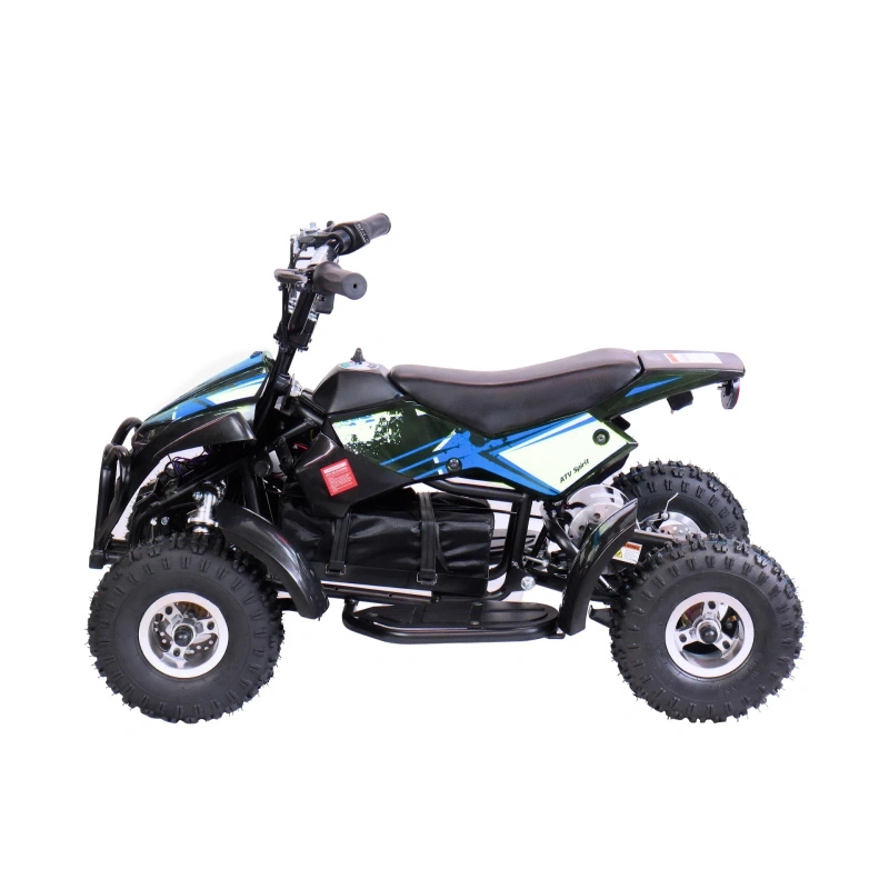 Mini quad elektryczny ATV Sprint 36V 500W - niebieski