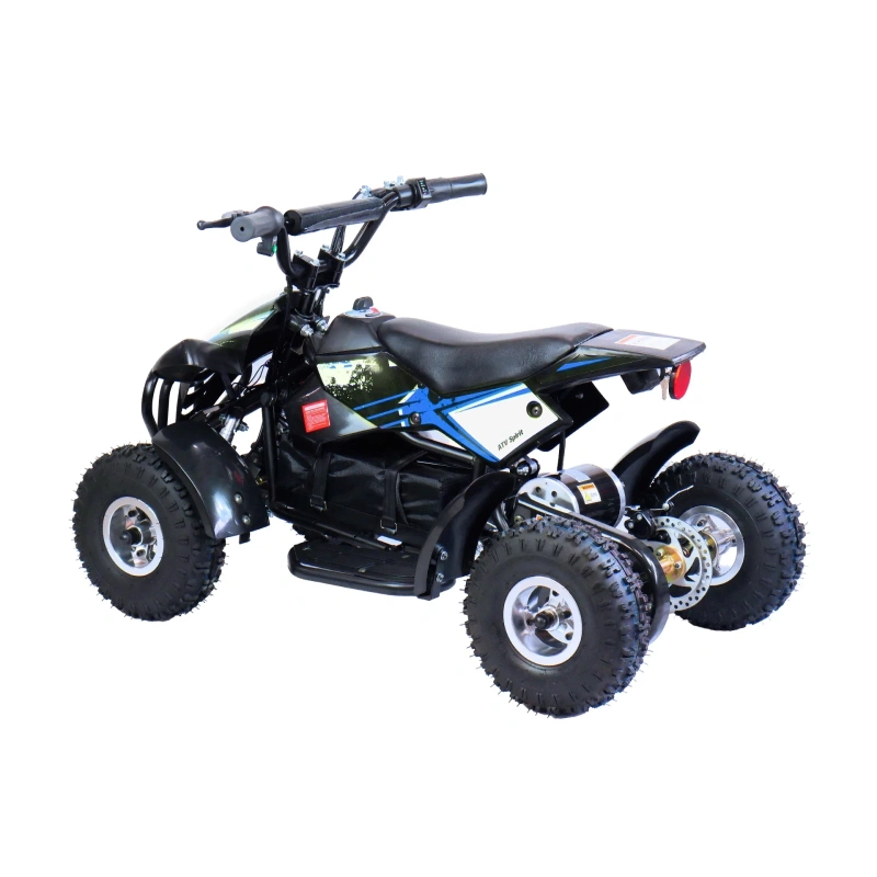 Mini quad elektryczny ATV Sprint 36V 500W - niebieski