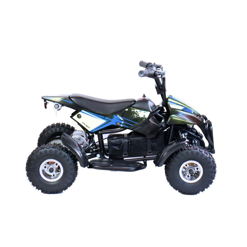 Mini quad elektryczny ATV Sprint 36V 500W - niebieski