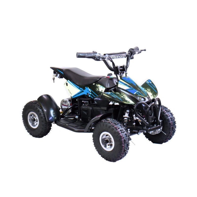 Mini quad elektryczny ATV Sprint 36V 500W - niebieski