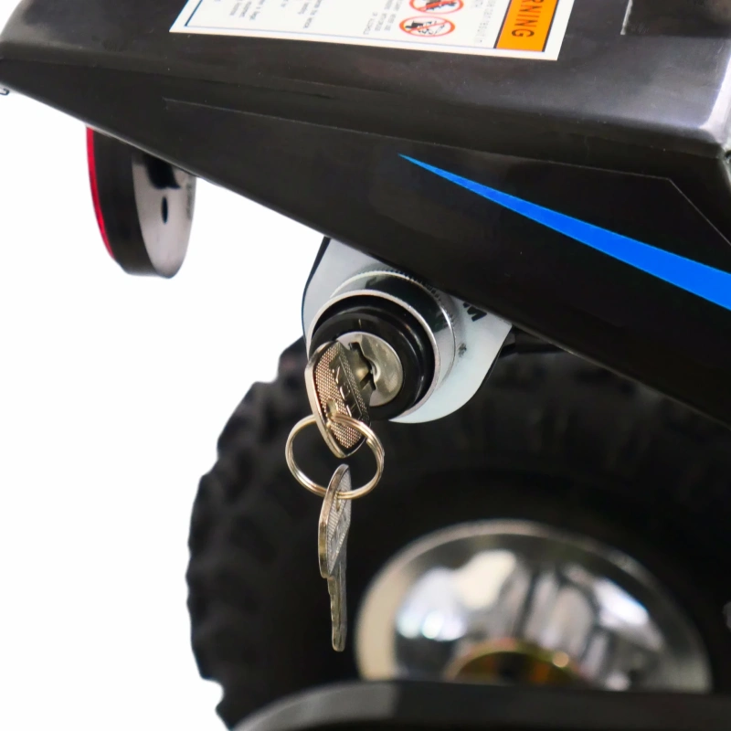 Mini quad elektryczny ATV Sprint 36V 500W - niebieski