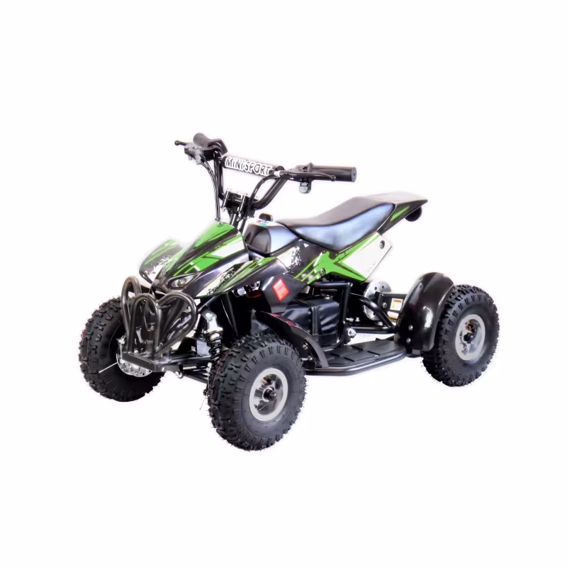 Mini quad elektryczny ATV Sprint 36V 500W - zielony