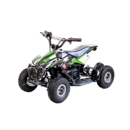 Mini quad elektryczny ATV Sprint 36V 500W - zielony