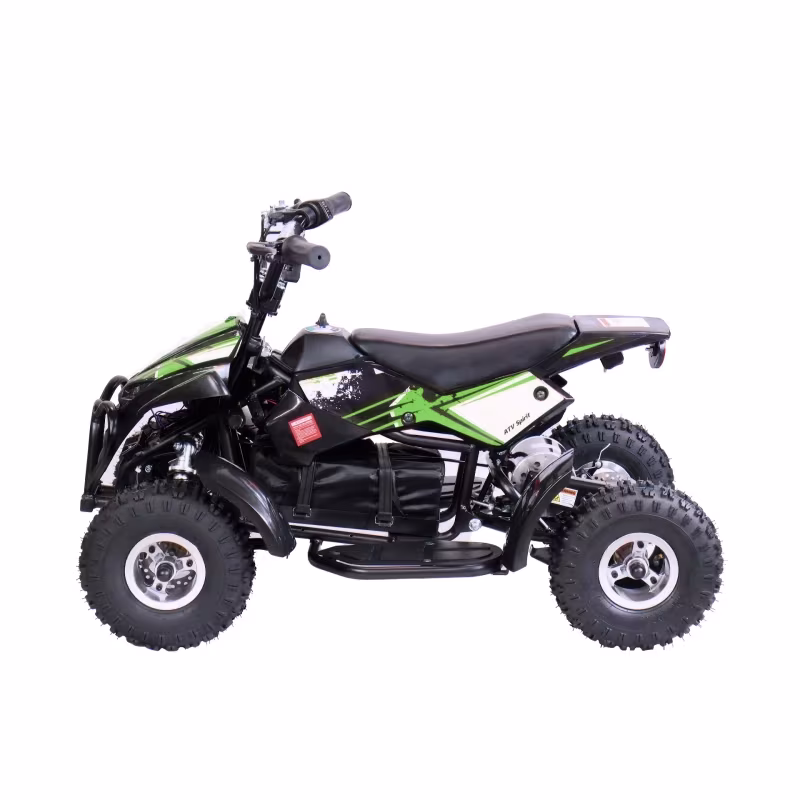 Mini quad elektryczny ATV Sprint 36V 500W - zielony