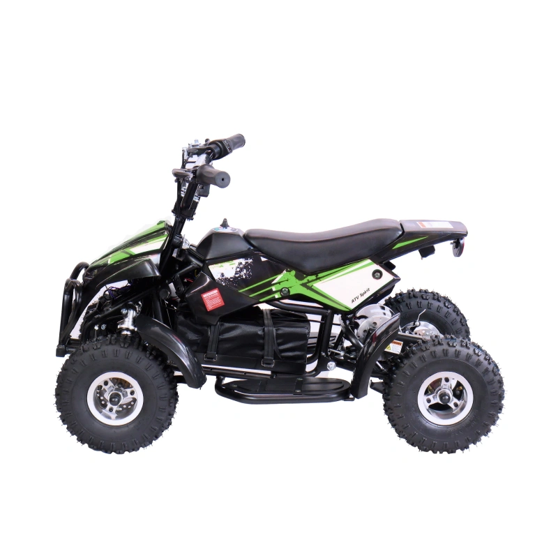 Mini quad elektryczny ATV Sprint 36V 500W - zielony