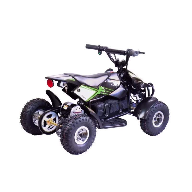 Mini quad elektryczny ATV Sprint 36V 500W - zielony