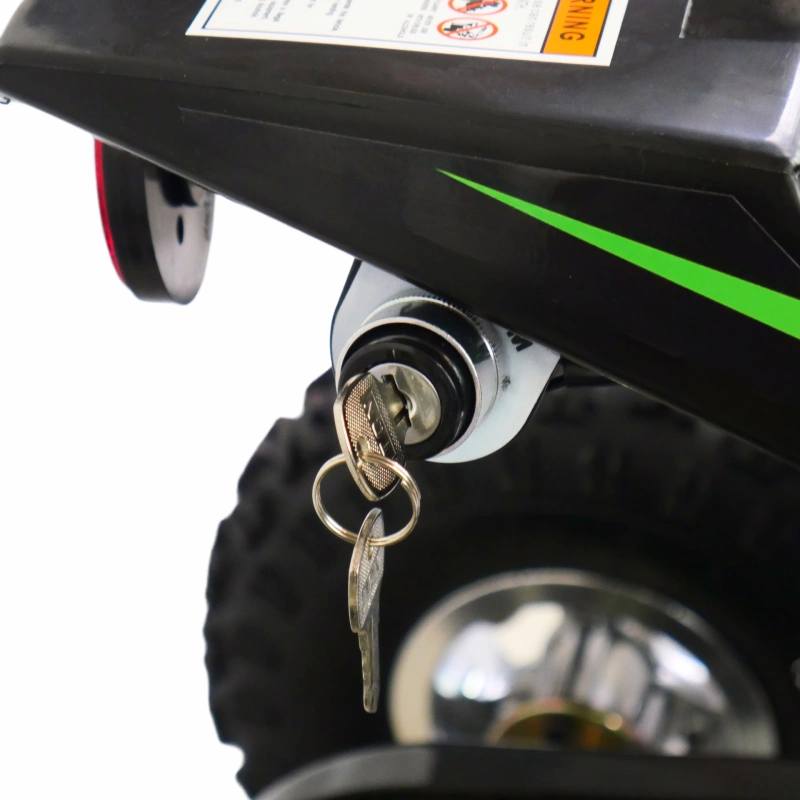Mini quad elektryczny ATV Sprint 36V 500W - zielony