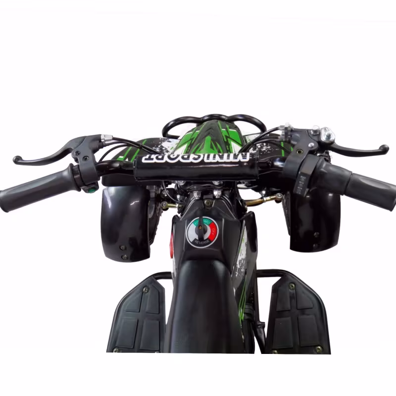 Mini quad elektryczny ATV Sprint 36V 500W - zielony