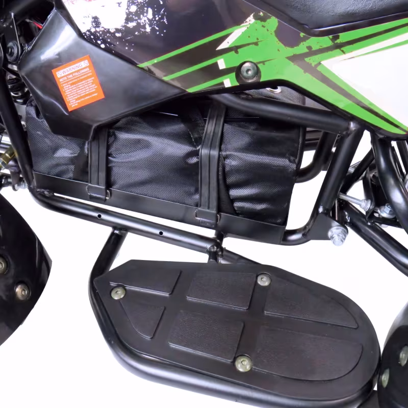 Mini quad elektryczny ATV Sprint 36V 500W - zielony