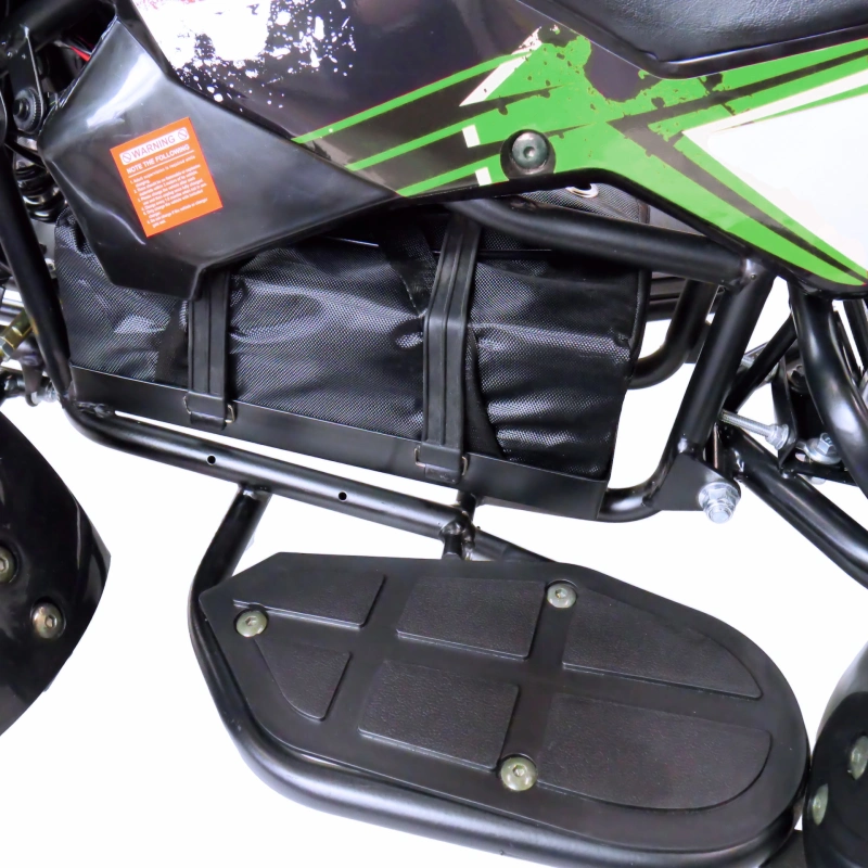Mini quad elektryczny ATV Sprint 36V 500W - zielony