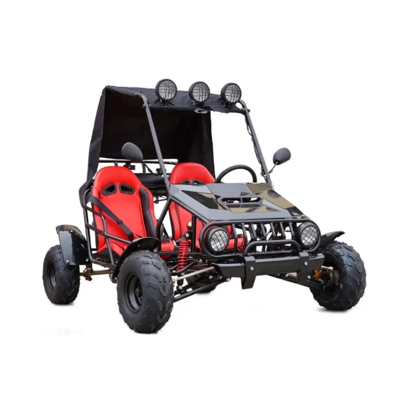 Dwuosobowy duży buggy spalinowe dla dzieci BUGGY BS 150cc - 50km/h