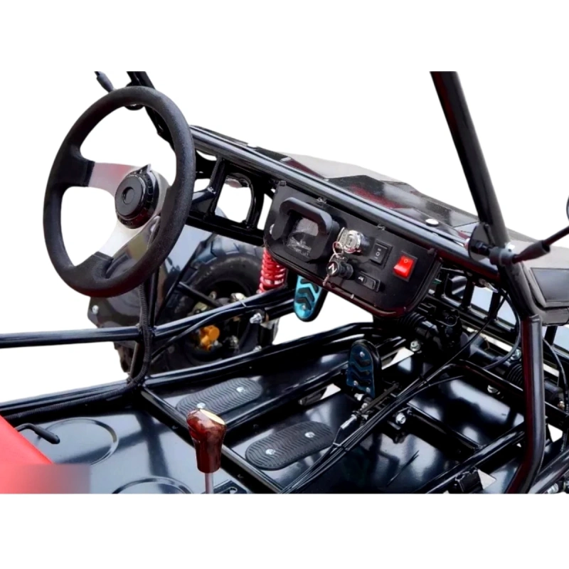 Dwuosobowy duży buggy spalinowe dla dzieci BUGGY BS 150cc - 50km/h