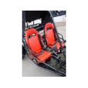 Dwuosobowy duży buggy spalinowe dla dzieci BUGGY BS 150cc - 50km/h