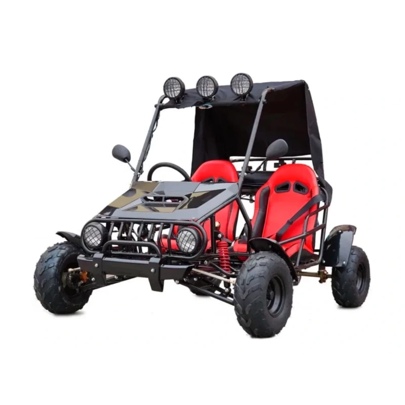 Dwuosobowy duży buggy spalinowe dla dzieci BUGGY BS 150cc - 50km/h