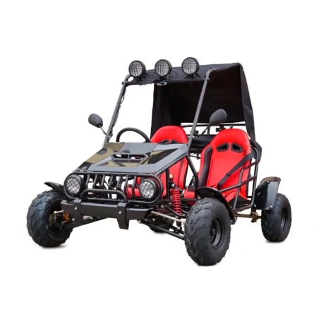 Dwuosobowy duży buggy spalinowe dla dzieci BUGGY BS 150cc - 50km/h