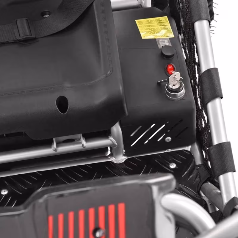 Mini buggy gokart elektryczny dziecięcy 500W 30km/h srebrny