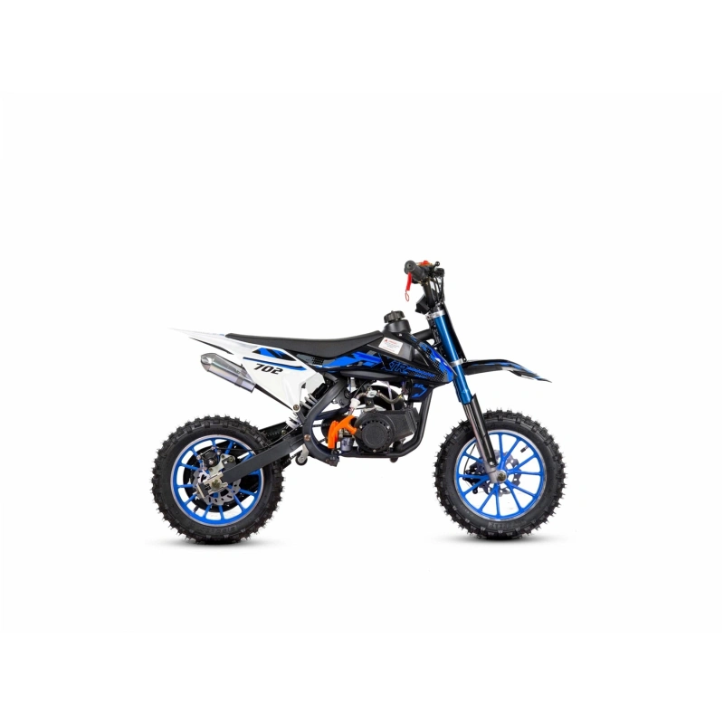 Mini cross spalinowy XTR 702 50cc - niebieski