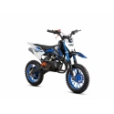 Mini cross spalinowy XTR 702 50cc - niebieski