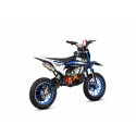 Mini cross spalinowy XTR 702 50cc - niebieski