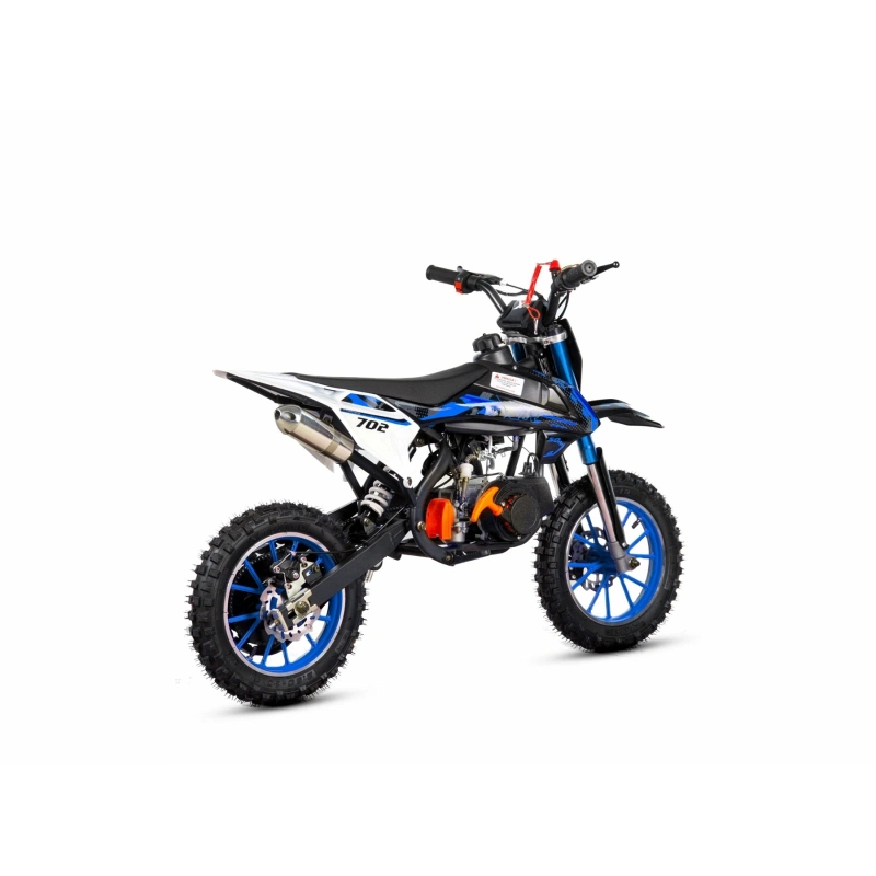 Mini cross spalinowy XTR 702 50cc - niebieski