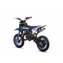 Mini cross spalinowy XTR 702 50cc - niebieski