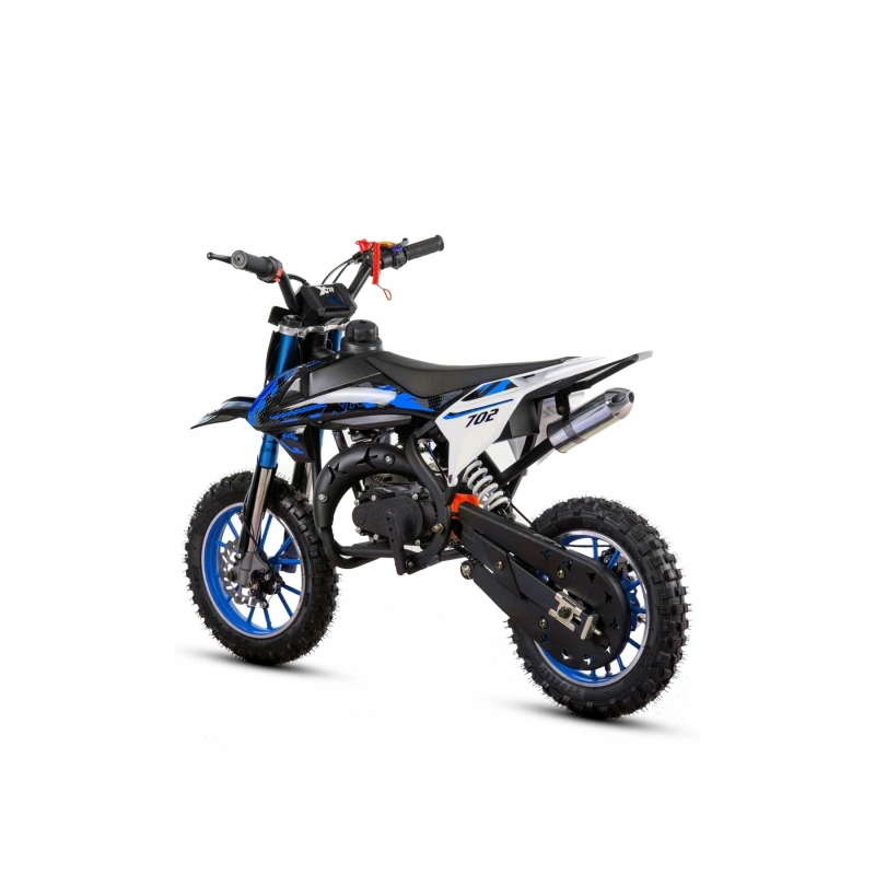 Mini cross spalinowy XTR 702 50cc - niebieski