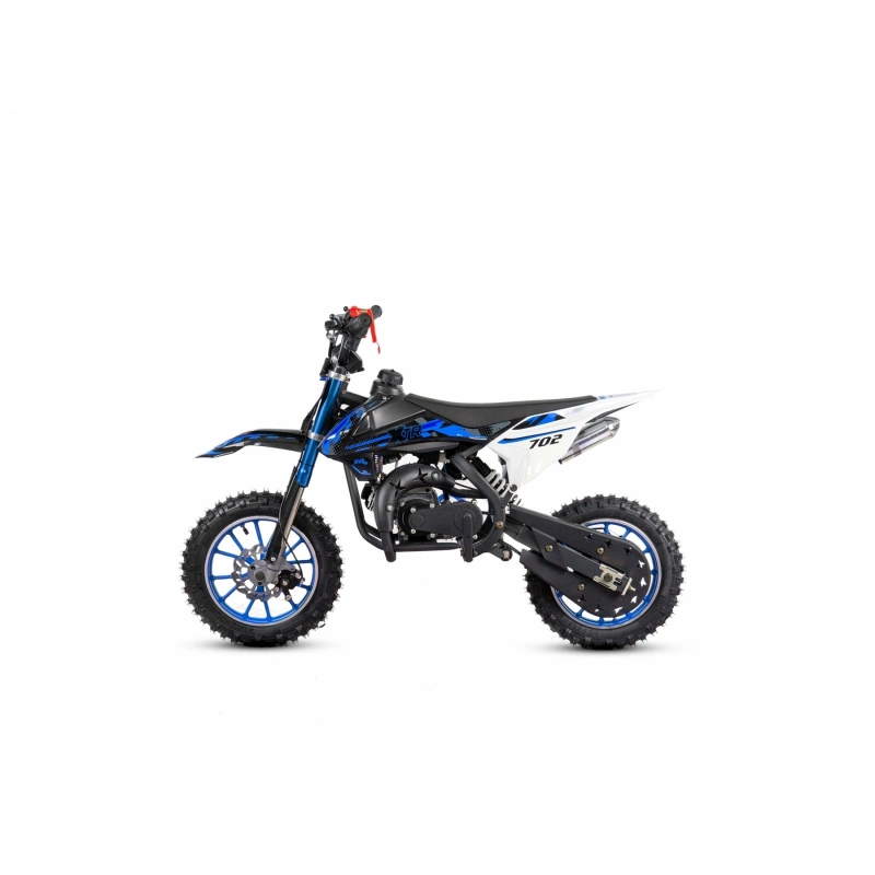 Mini cross spalinowy XTR 702 50cc - niebieski