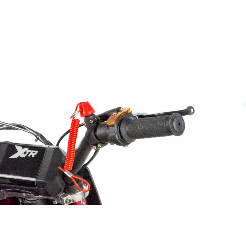 Mini cross spalinowy XTR 702 50cc - niebieski