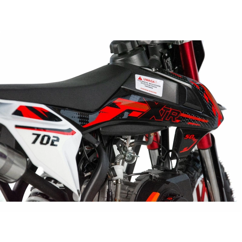 Mini cross spalinowy XTR 702 50cc - niebieski