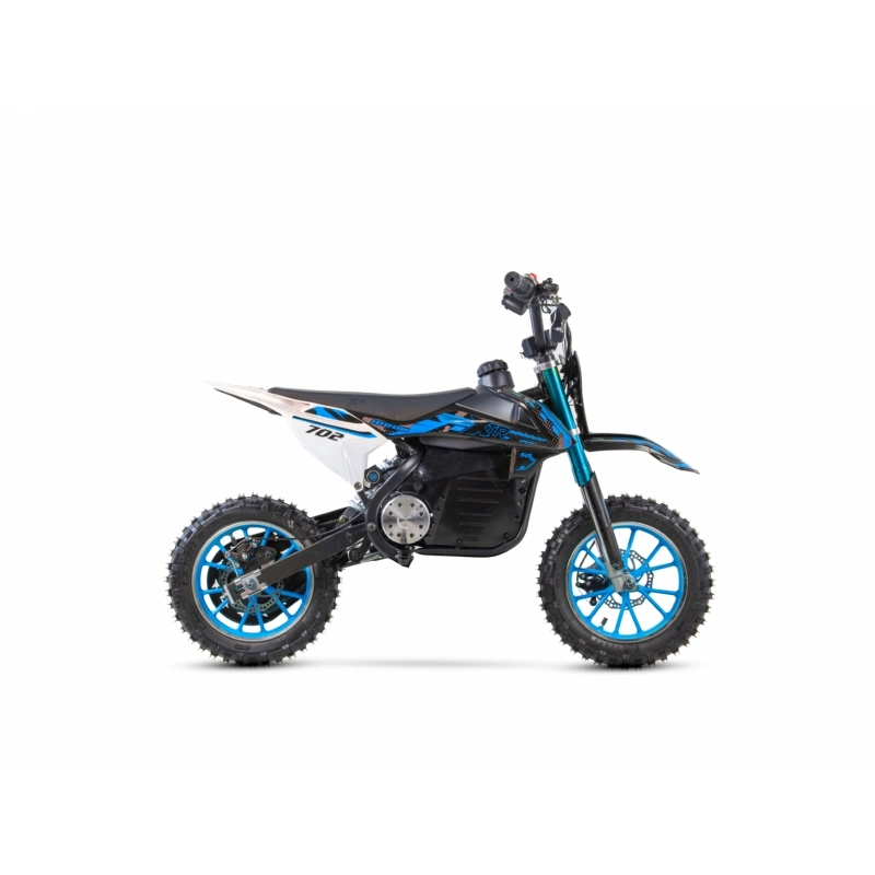 Mini Cross elektryczny XTR E-702 1000W - niebieski