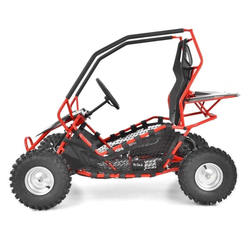 Mini buggy gokart elektryczny dziecięcy 500W 30km/h czerwony