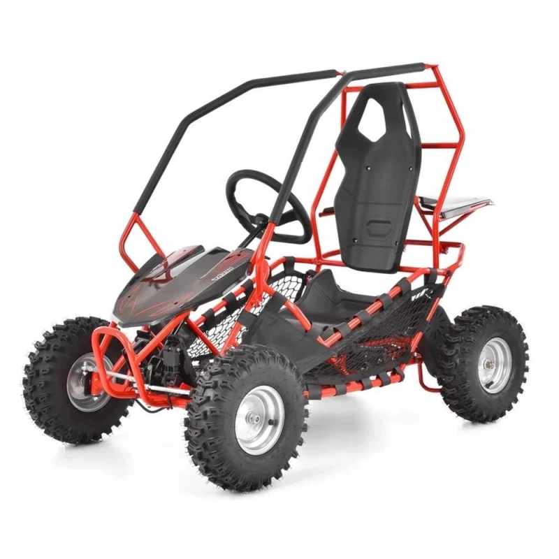 Mini buggy gokart elektryczny dziecięcy 500W 30km/h czerwony