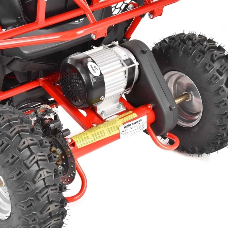 Mini buggy gokart elektryczny dziecięcy 500W 30km/h czerwony