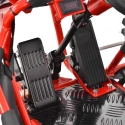 Mini buggy gokart elektryczny dziecięcy 500W 30km/h czerwony