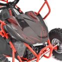 Mini buggy gokart elektryczny dziecięcy 500W 30km/h czerwony