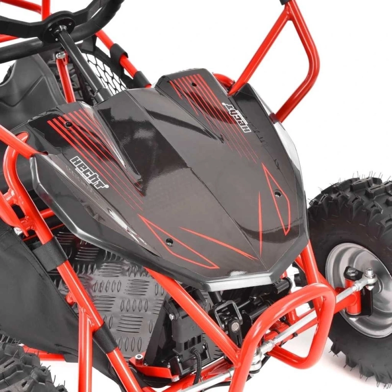 Mini buggy gokart elektryczny dziecięcy 500W 30km/h czerwony