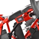 Mini buggy gokart elektryczny dziecięcy 500W 30km/h czerwony