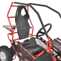 Mini buggy gokart elektryczny dziecięcy 500W 30km/h czerwony