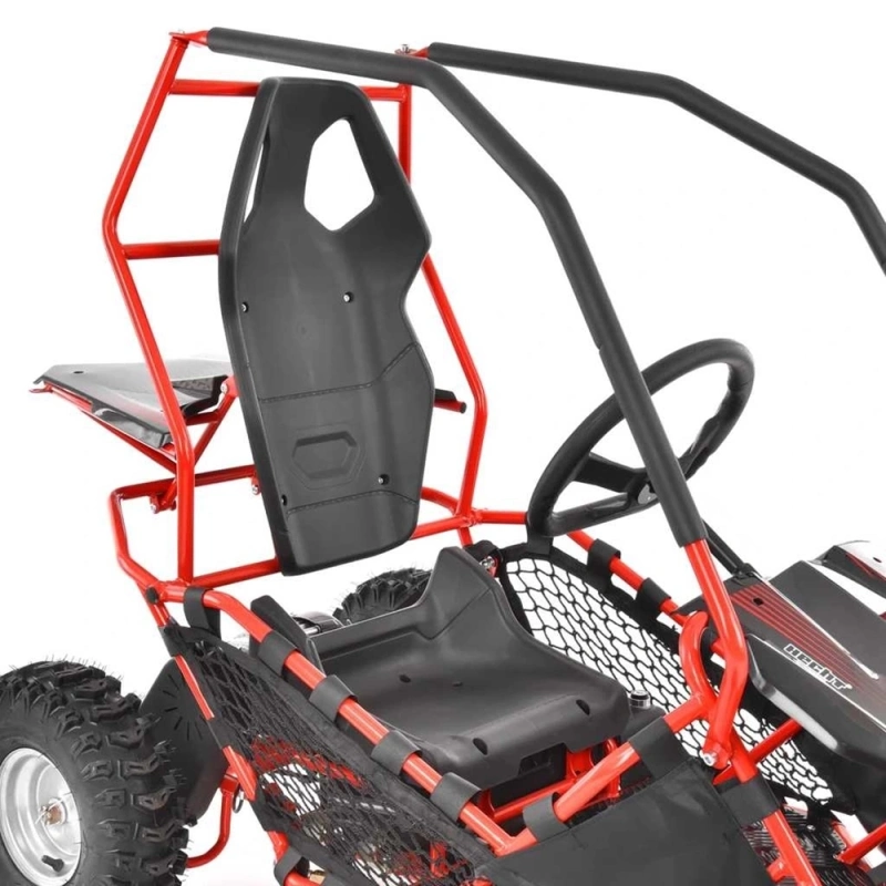 Mini buggy gokart elektryczny dziecięcy 500W 30km/h czerwony