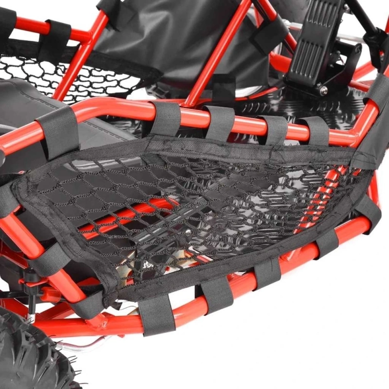 Mini buggy gokart elektryczny dziecięcy 500W 30km/h czerwony