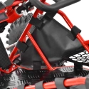 Mini buggy gokart elektryczny dziecięcy 500W 30km/h czerwony