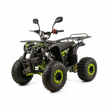 Midi quad spalinowy XTR Phyton - 125cc - zielony