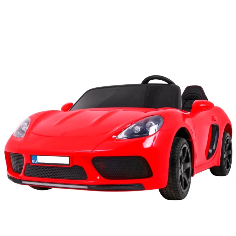 Auto na akumulator PERFEKTA - 24V 180W 15km/h - czerwona