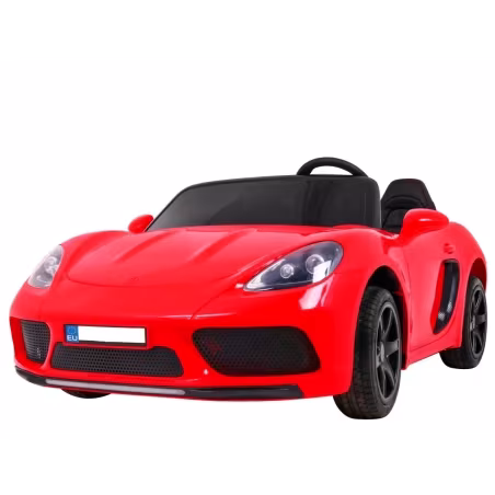 Auto na akumulator PERFEKTA - 24V 180W 15km/h - czerwona
