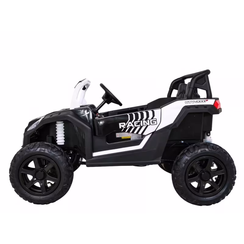 Elektryczny mini buggy na akumulator BUGGY Racing 15km/h - biały