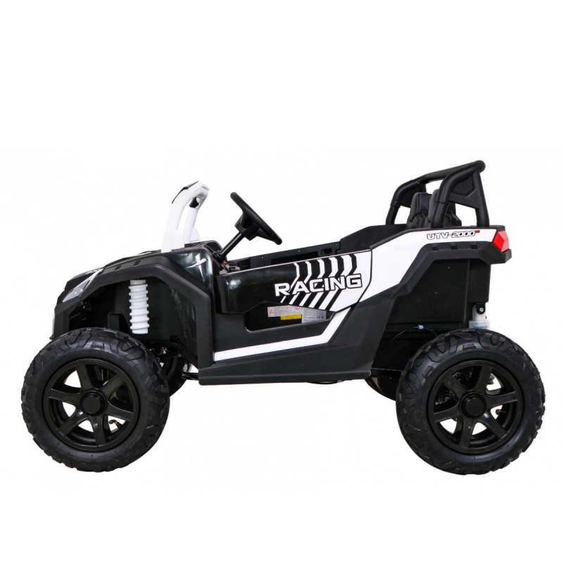 Elektryczny mini buggy na akumulator BUGGY Racing 15km/h - biały