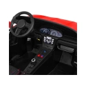 Auto dziecięce elektryczne sportowe PERFEKTA - 15km/h - czerwona