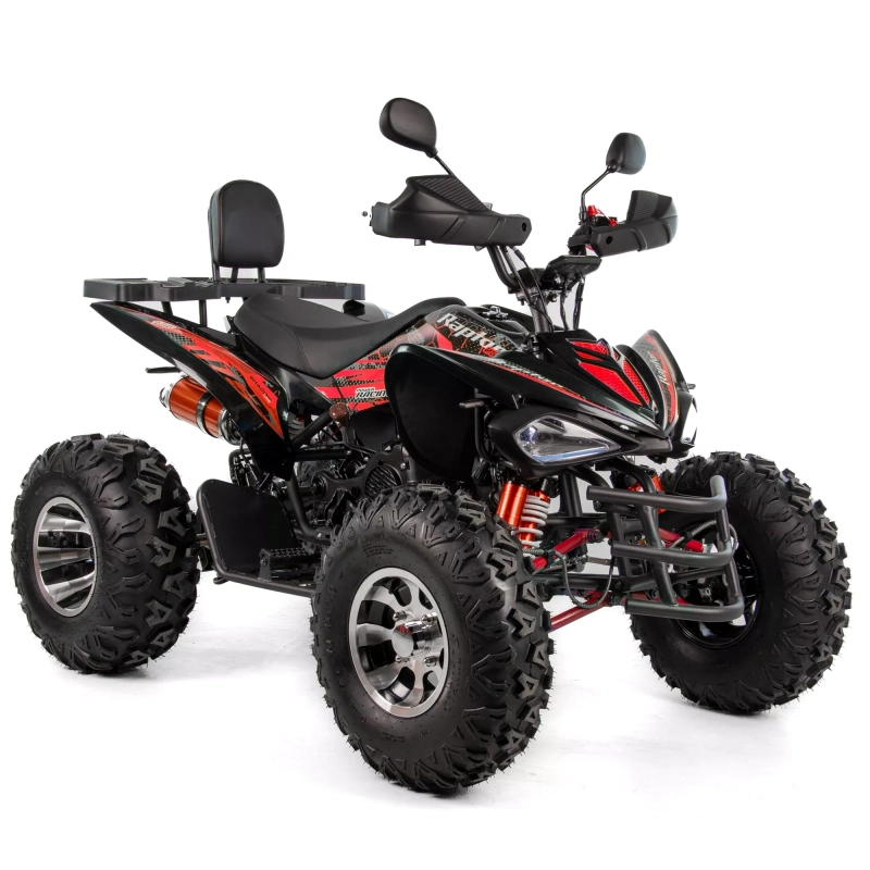 Quad spalinowy XTR Raptor PRO X1 - 250cc - czerowny
